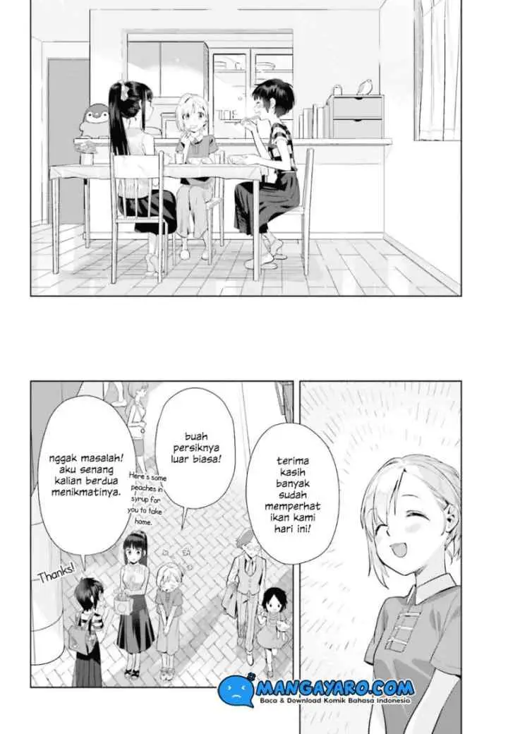Shinmai Shimai no Futari Gohan chapter 32 halaman 17