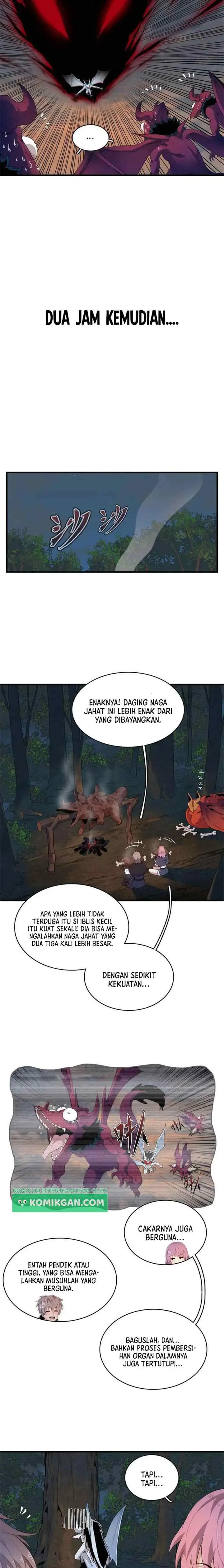 From Now On, I Will Be The Father Of The Mage chapter 17 halaman 9