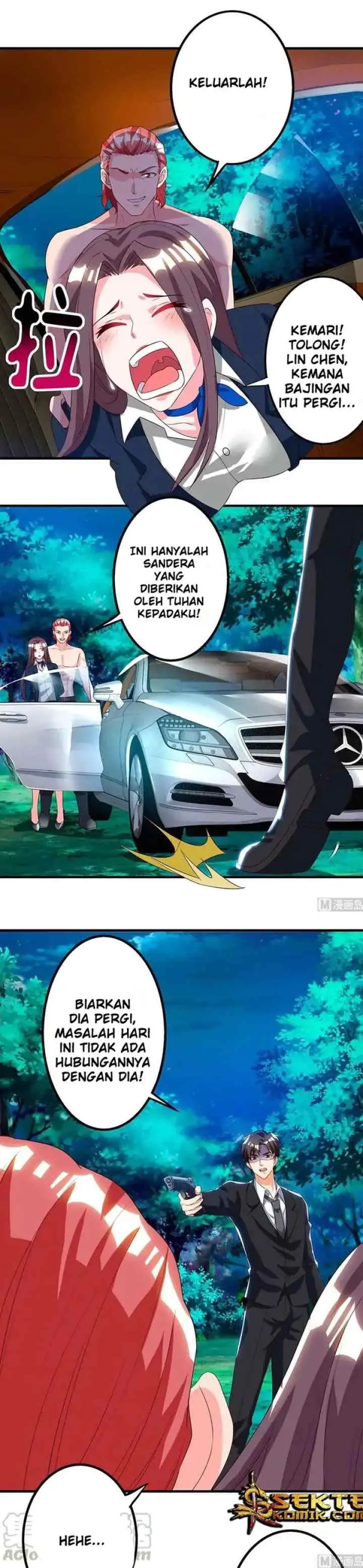 My Secret Agent Wife chapter 38 halaman 11