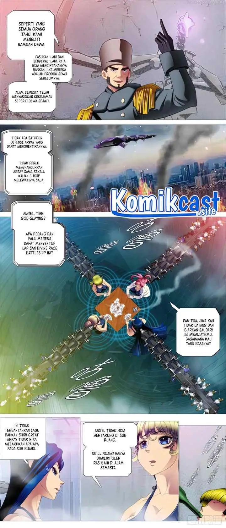 Iron Ladies chapter 508 halaman 11