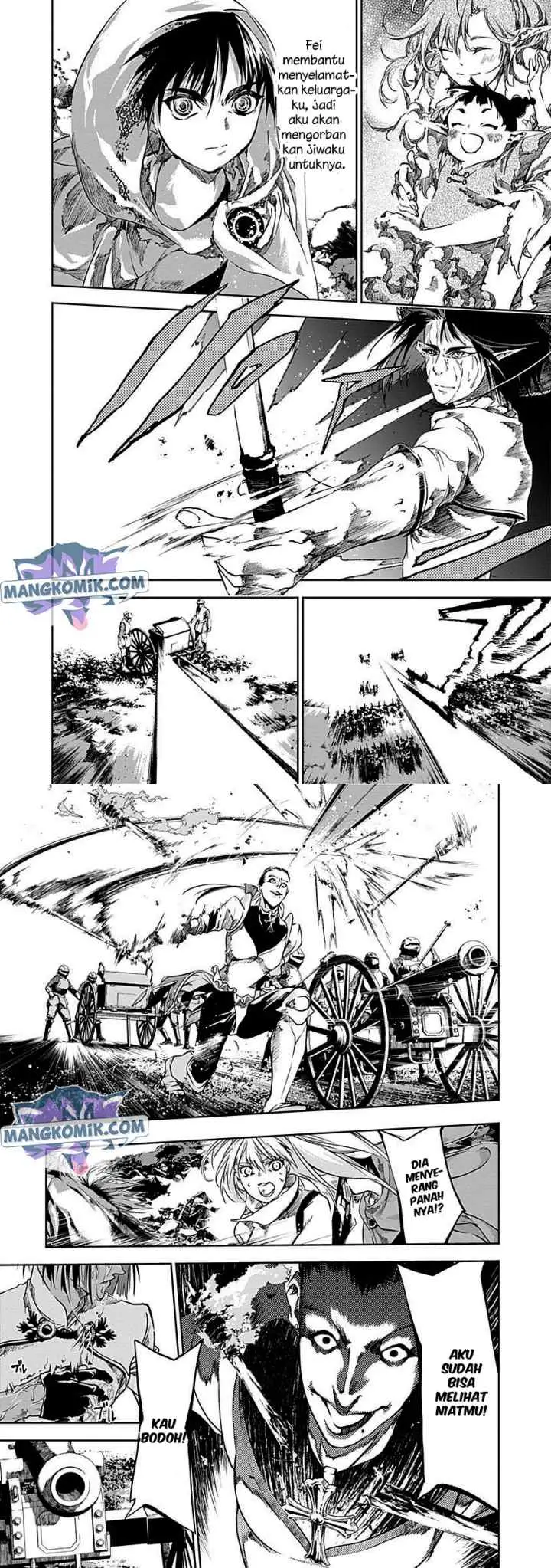 Doujigun Kan chapter 37 halaman 9