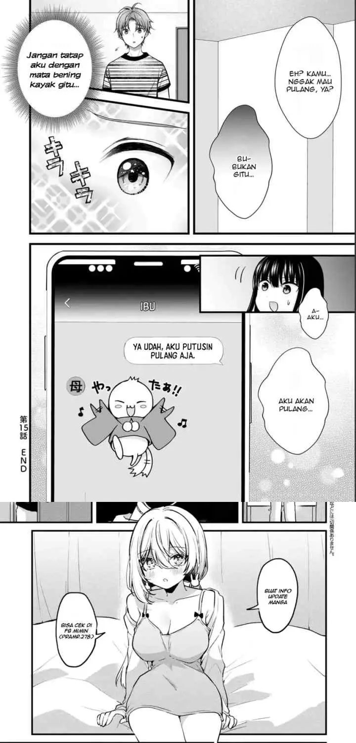 Tsuma ga Kanpeki Sugiru node, Chotto Ran Shite Ī Desu ka? chapter 15 halaman 10