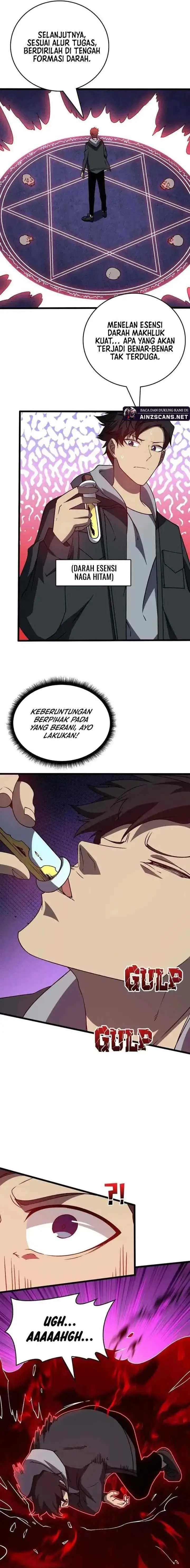 Starting as the Black Dragon Boss, I Am Invincible chapter 25 halaman 9