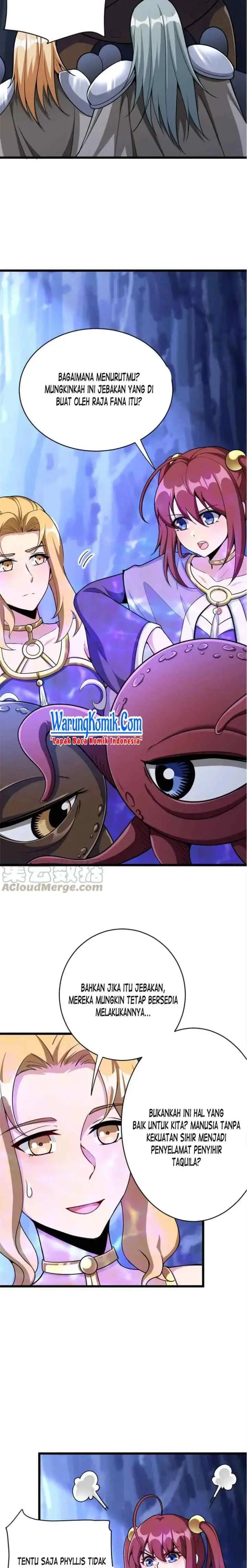 Release That Witch chapter 461 halaman 4