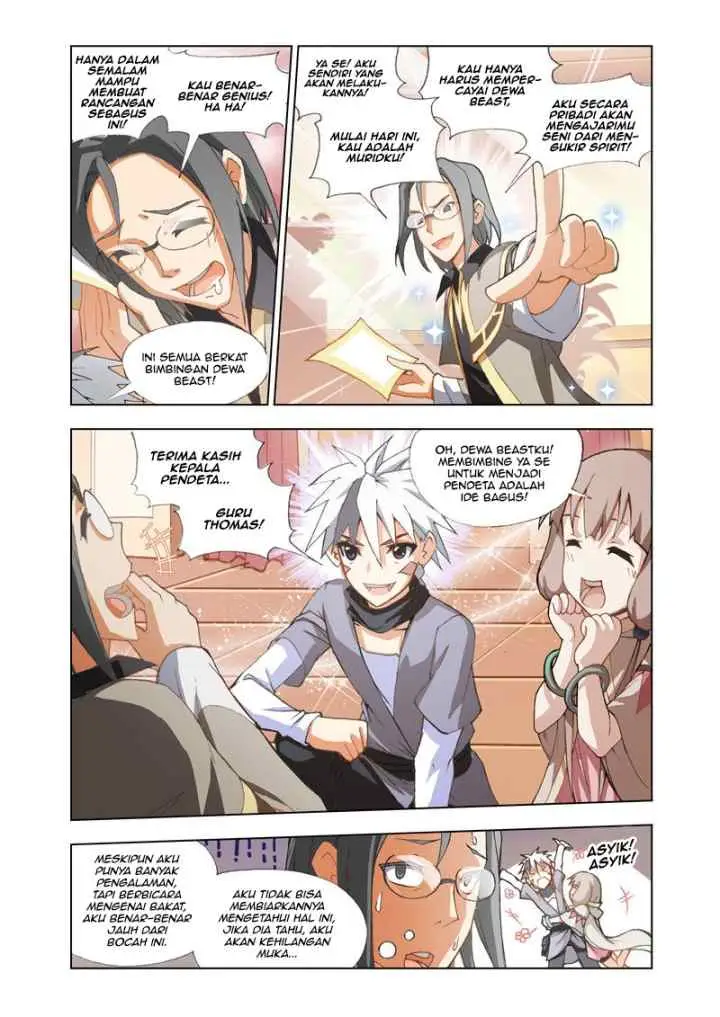 The Great Conqueror chapter 3 halaman 13