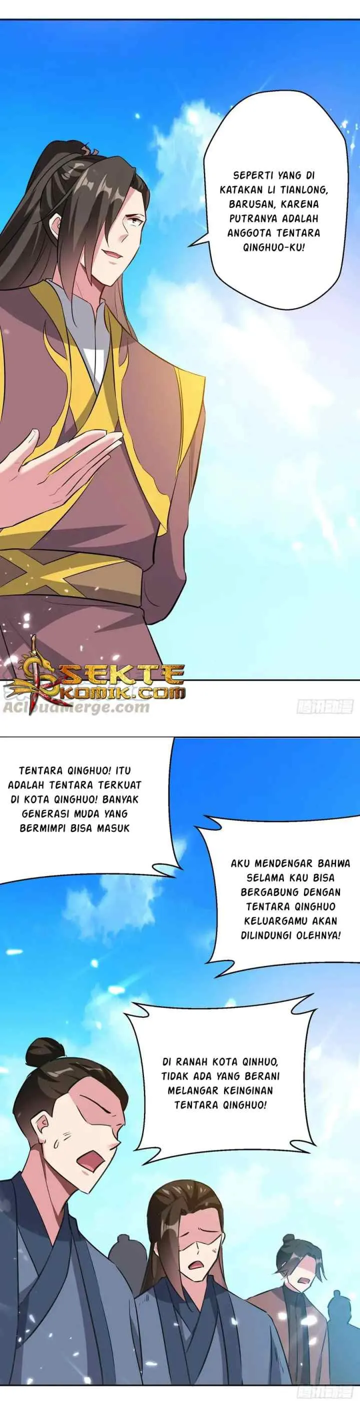 Ling Tian Shendi chapter 78 halaman 12
