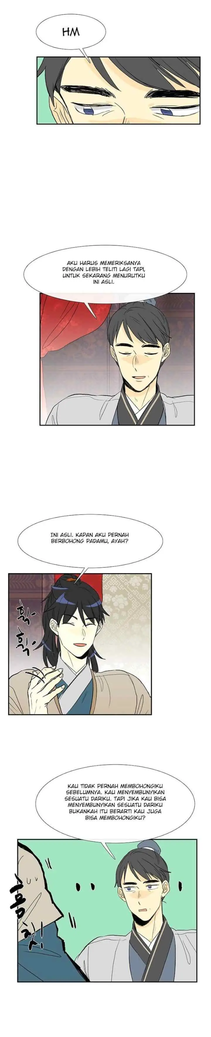 The Scholar's Reincarnation chapter 56 halaman 8