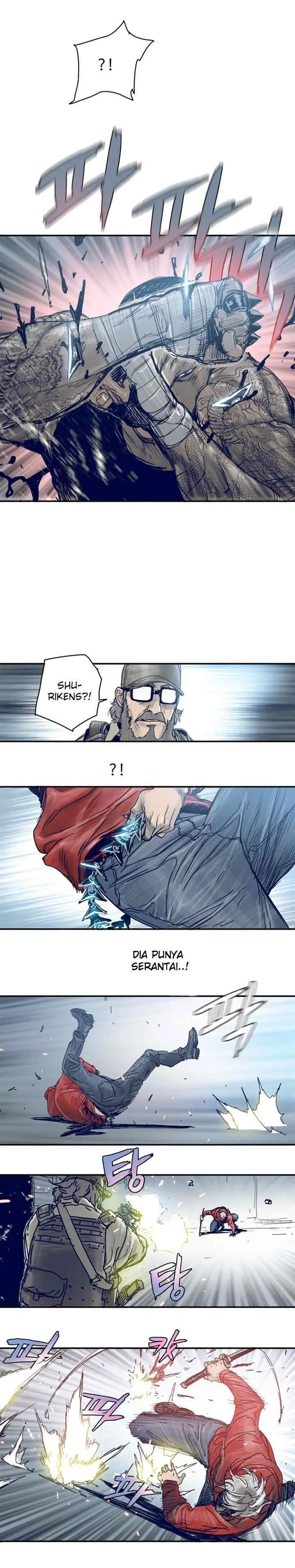 Blade Note chapter 8 halaman 11