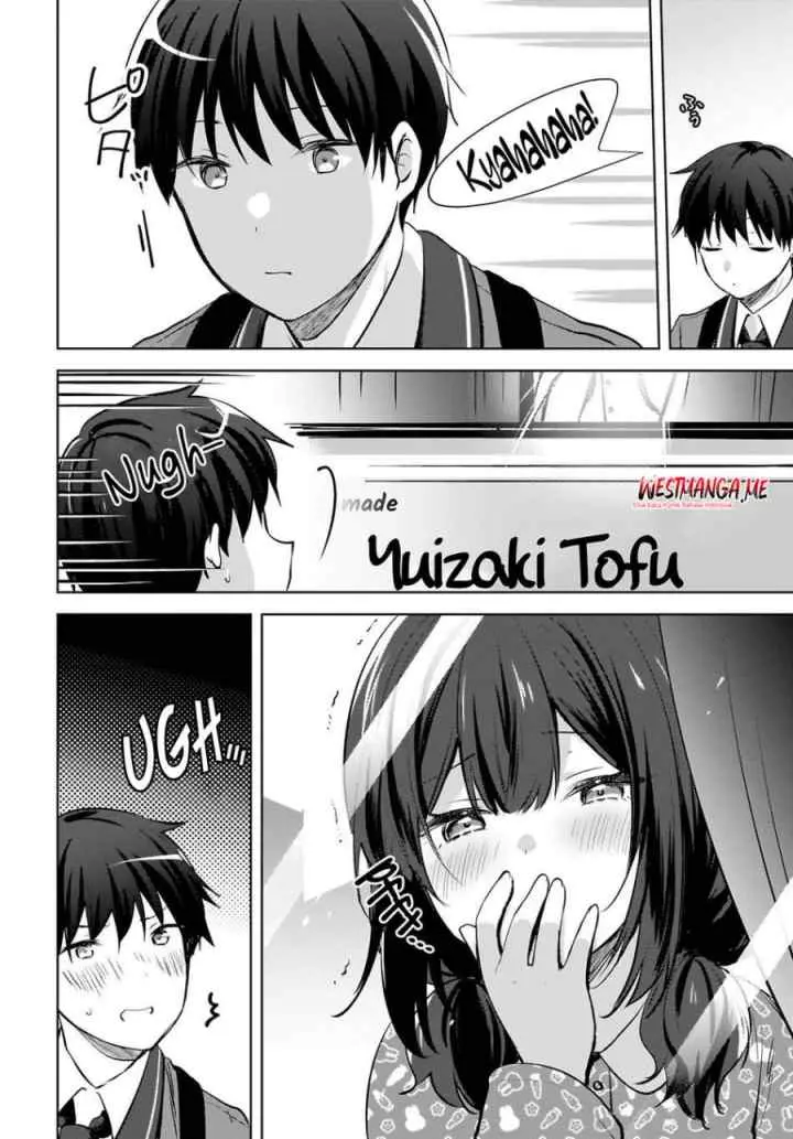 Ushiro no Seki no Gal ni Sukarete Shimatta chapter 21 halaman 10