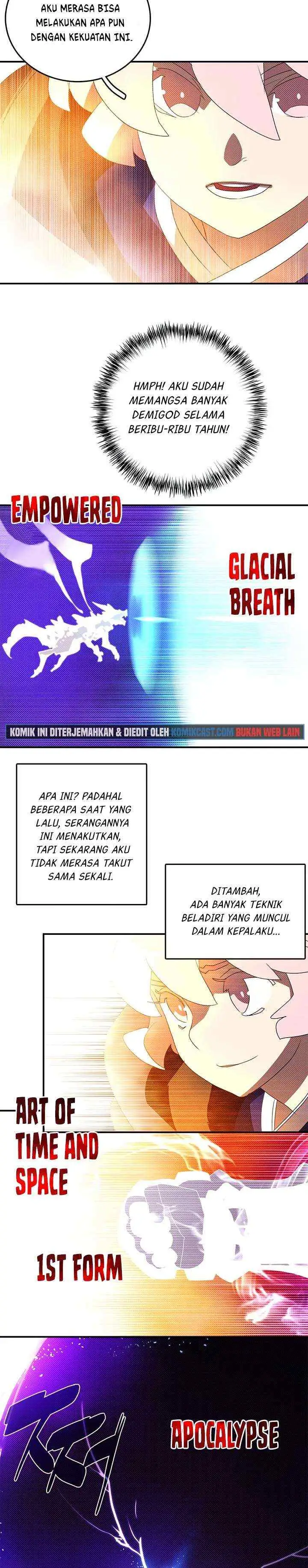 I Am The Sorcerer King chapter 138 halaman 17