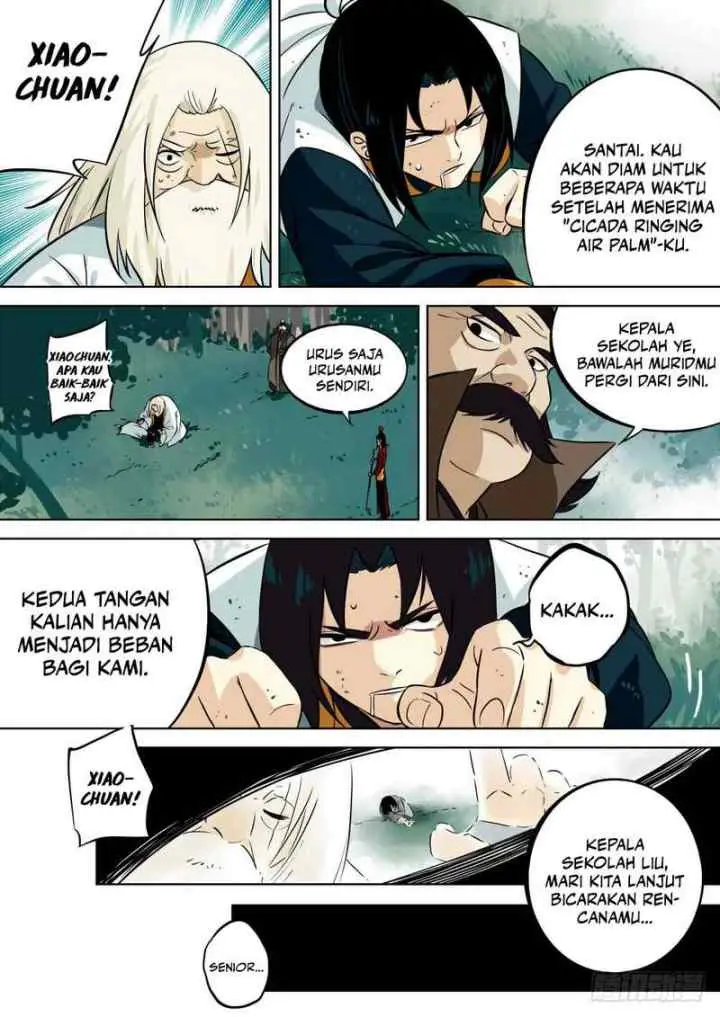 Martial Zombies chapter 5 halaman 4