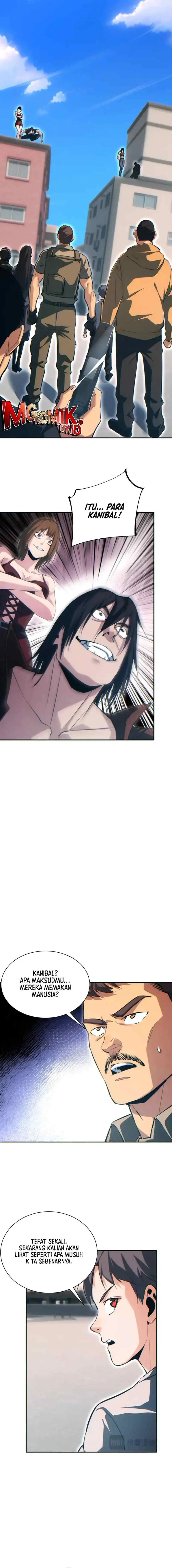 Rebirth in the Apocalypse: I Reach the Top by Opening Boxes chapter 65 halaman 9