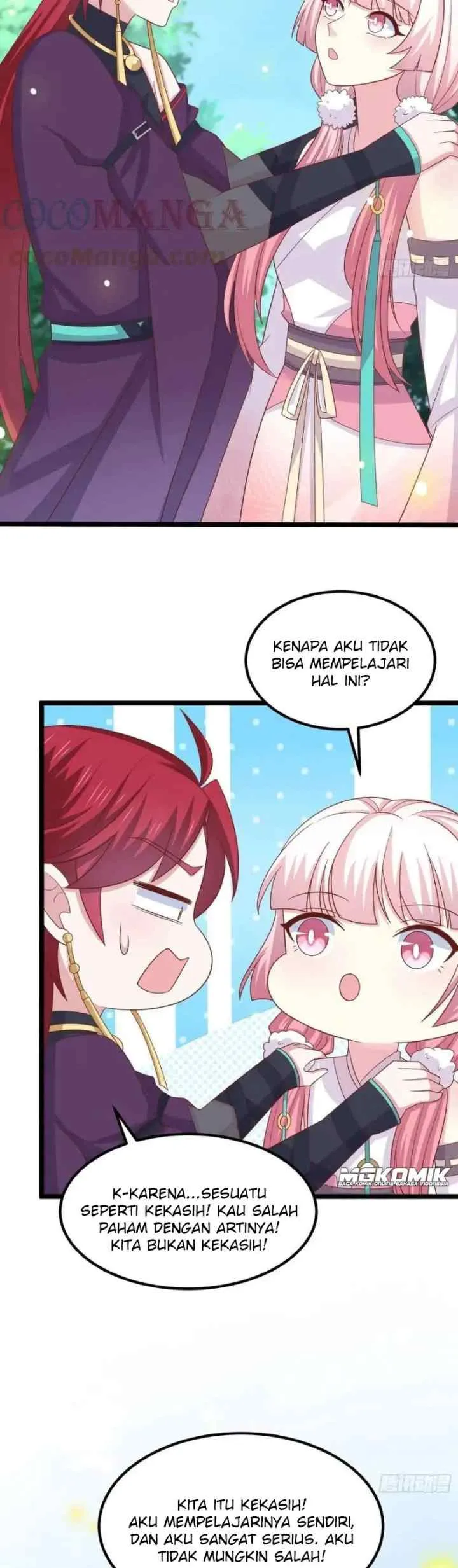 Pupillary Master chapter 260 halaman 14