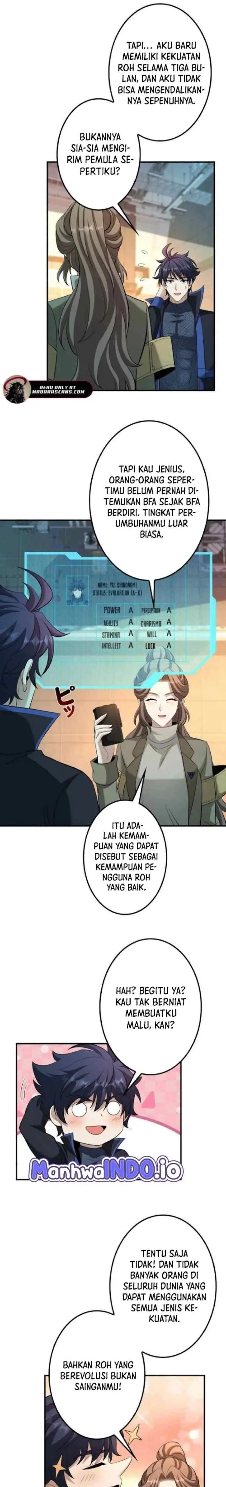 The Rise of the Bottom Ranked Spirit User chapter 18 halaman 7