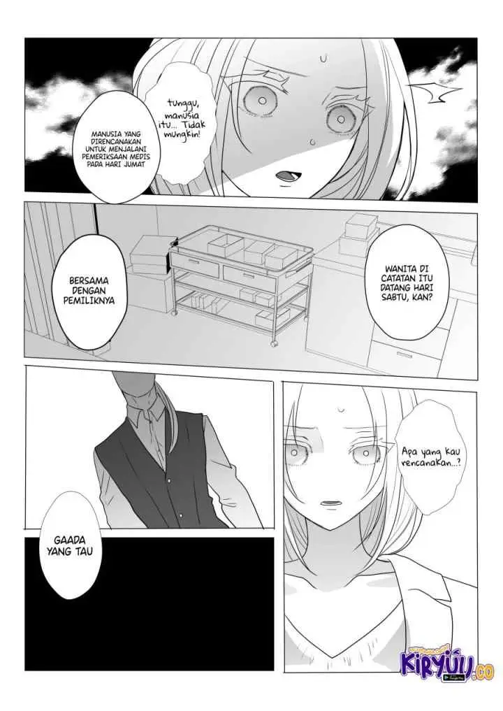 Igyō atama-san to ningen-chan chapter 10 halaman 8