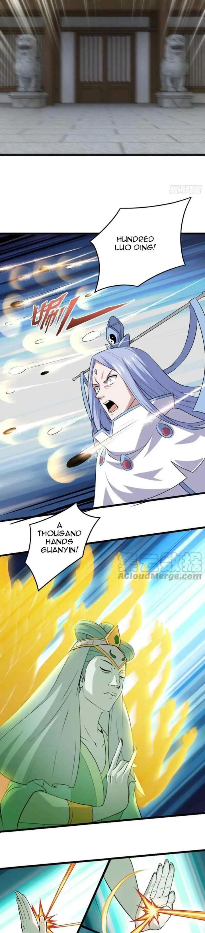 My Harem Depend on Drawing Cards chapter 123 halaman 5
