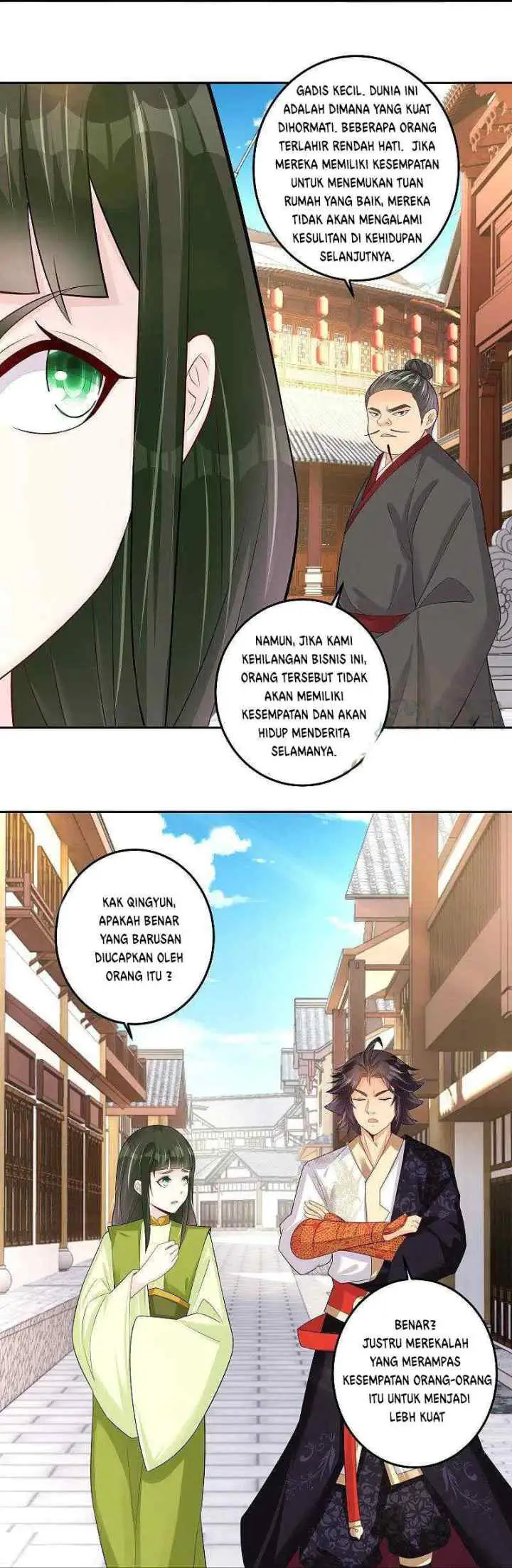 Reborn of War God chapter 286 halaman 5