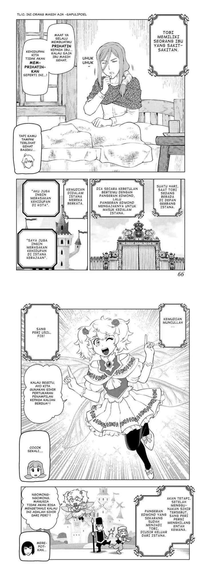 Akuyaku Reijou Tensei Oji-san chapter 24 halaman 5