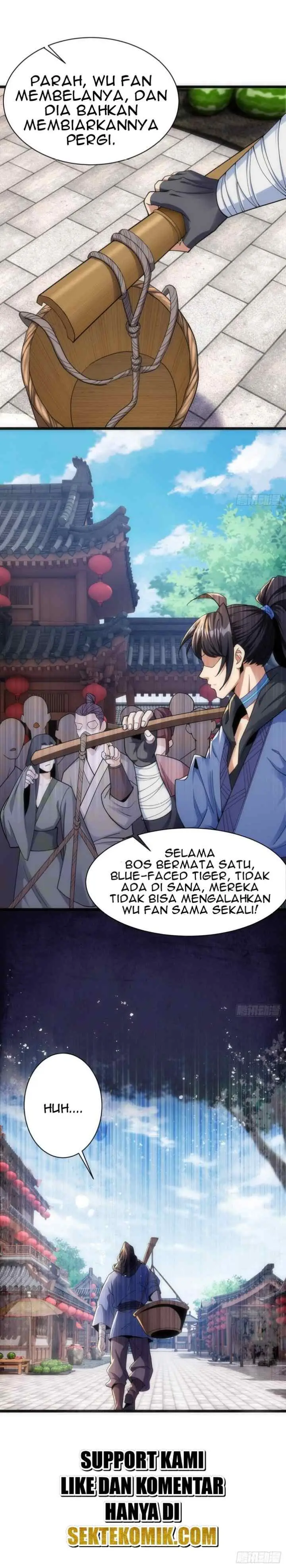Shenwu Linzhi chapter 1 halaman 8