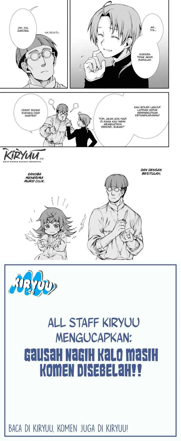 Mushoku Tensei: Isekai Ittara Honki Dasu chapter 59 halaman 7