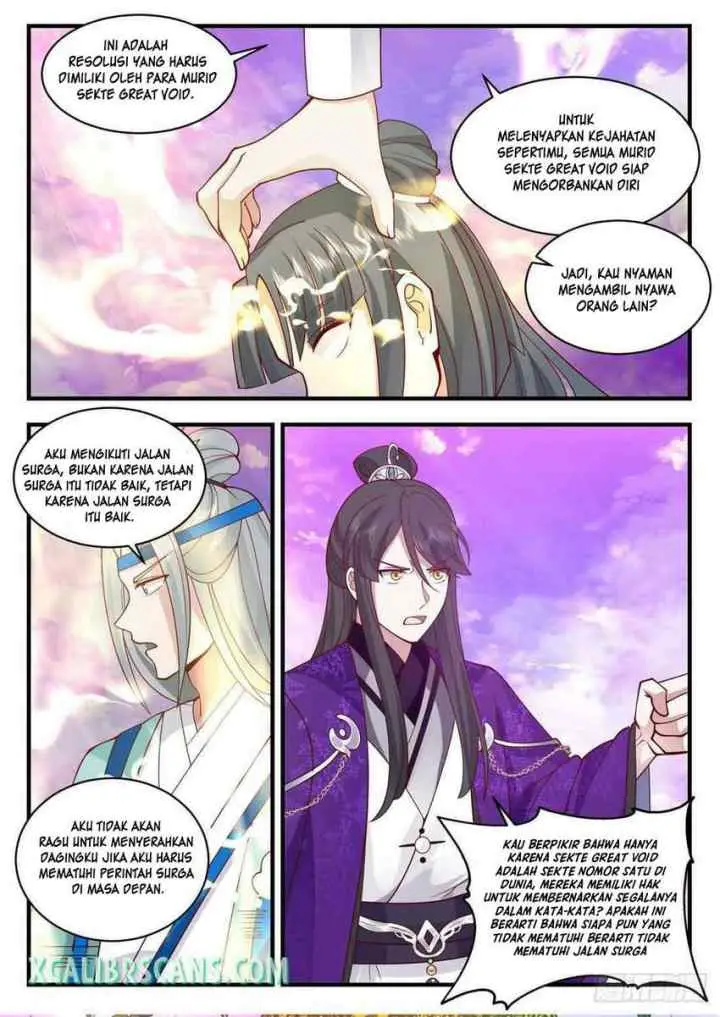 The First Ancestor in History chapter 131 halaman 4