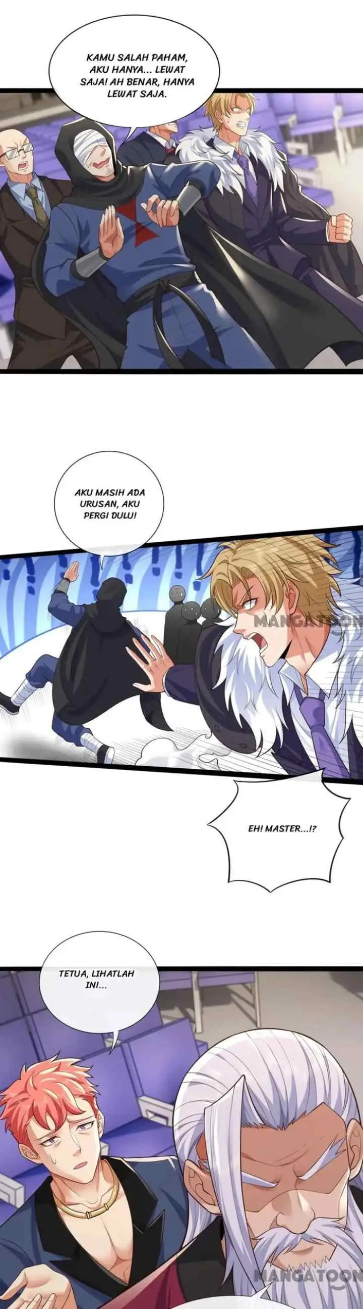 Godly Son-in-Law of Zhen Country chapter 61 halaman 12