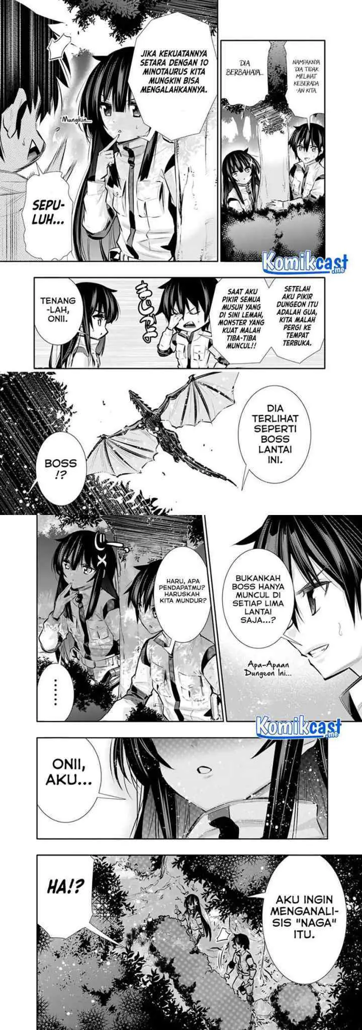 Chikashitsu Dungeon: Binbou Kyoudai wa Goraku wo Motomete Saikyou e chapter 17 halaman 9