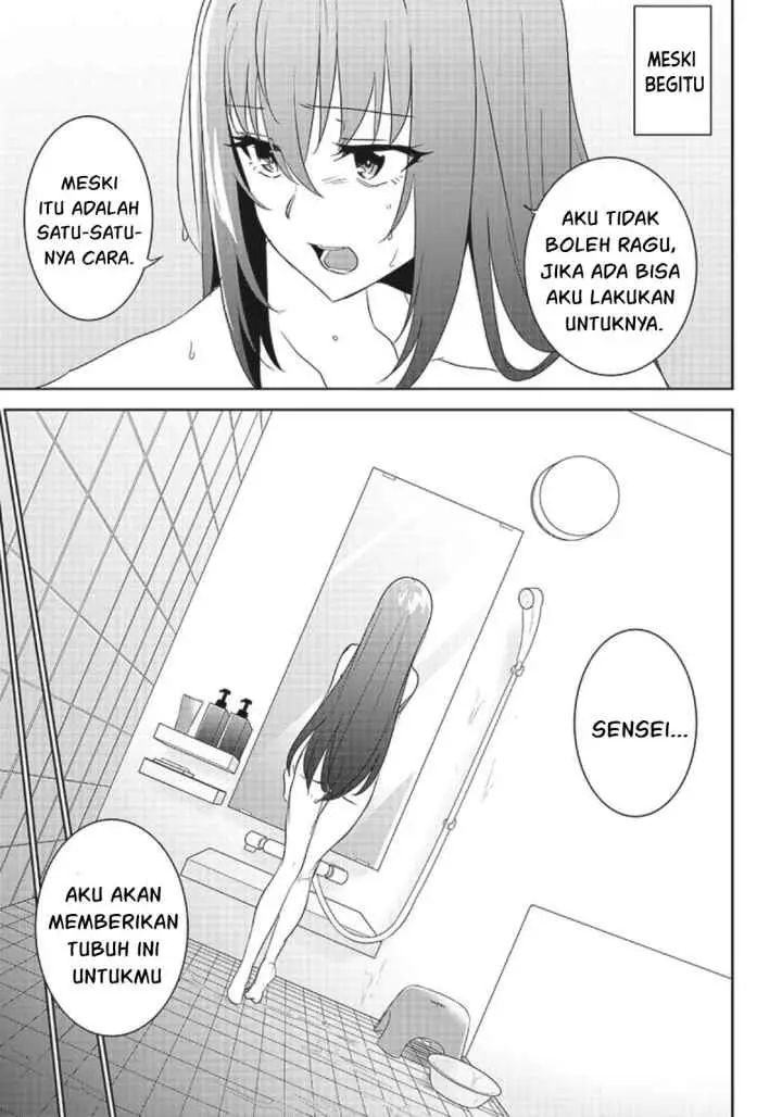 Matei Kyoushi to Juuzoku Shoujo no Haitoku Keiyaku chapter 7.2 halaman 12
