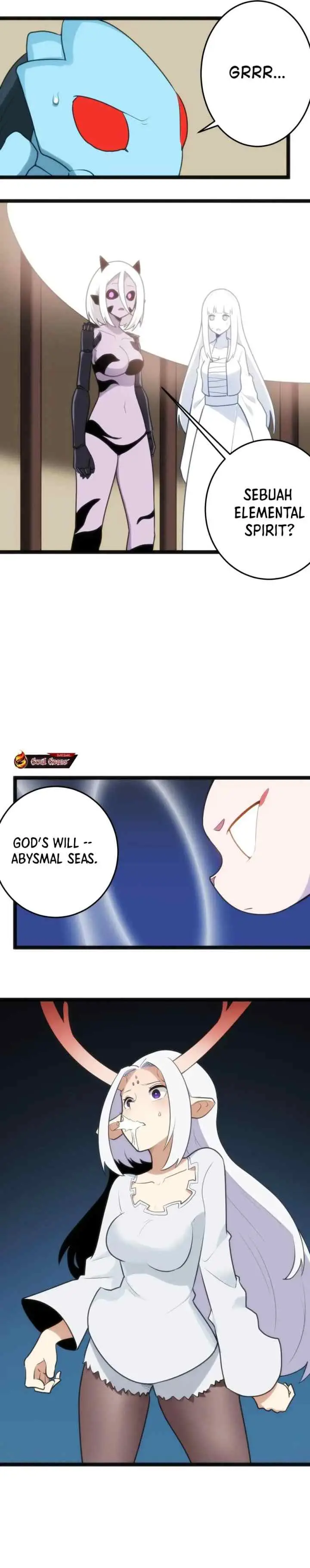 This Saint Has A Showdown chapter 112 halaman 14