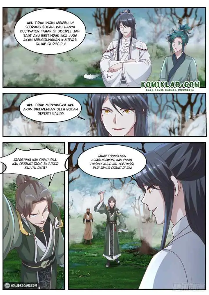 The First Ancestor in History chapter 62 halaman 9
