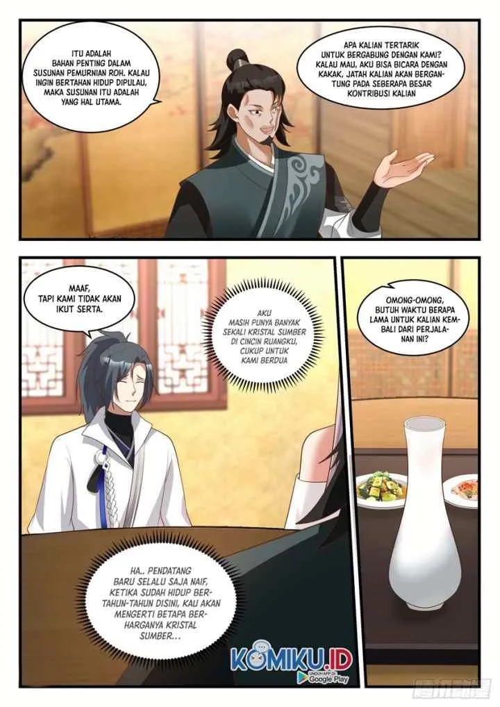 Martial Peak chapter 1833 halaman 11