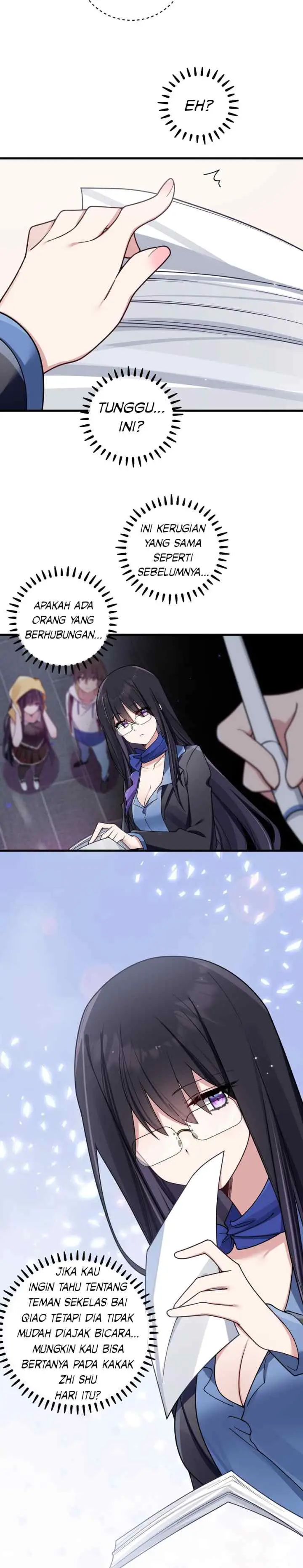 My Fake Girlfriends Are Using Me As A Shield chapter 96 halaman 13