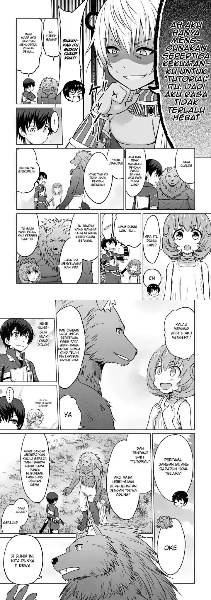 Saikyou no Shokugyou wa Yuusha demo Kenja demo naku Kanteishi (Kari) rashii desu yo? chapter 7 halaman 13