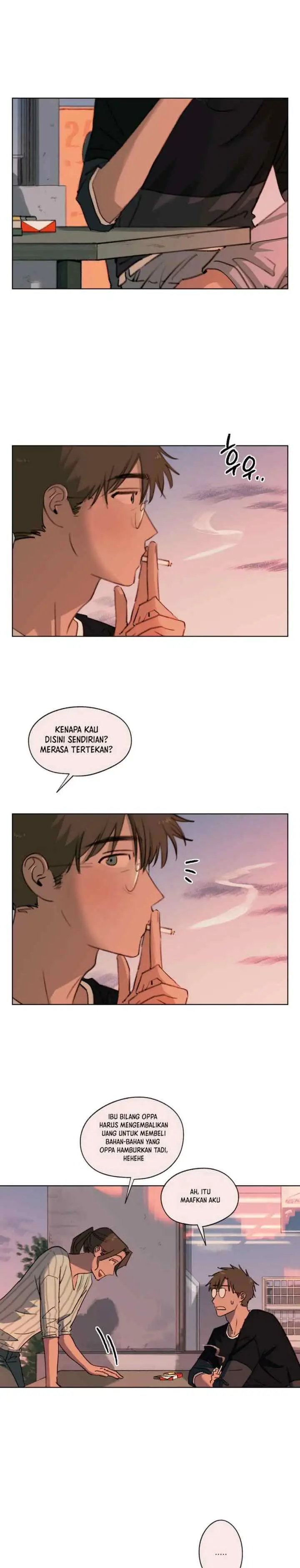 First's Summer chapter 32 halaman 8