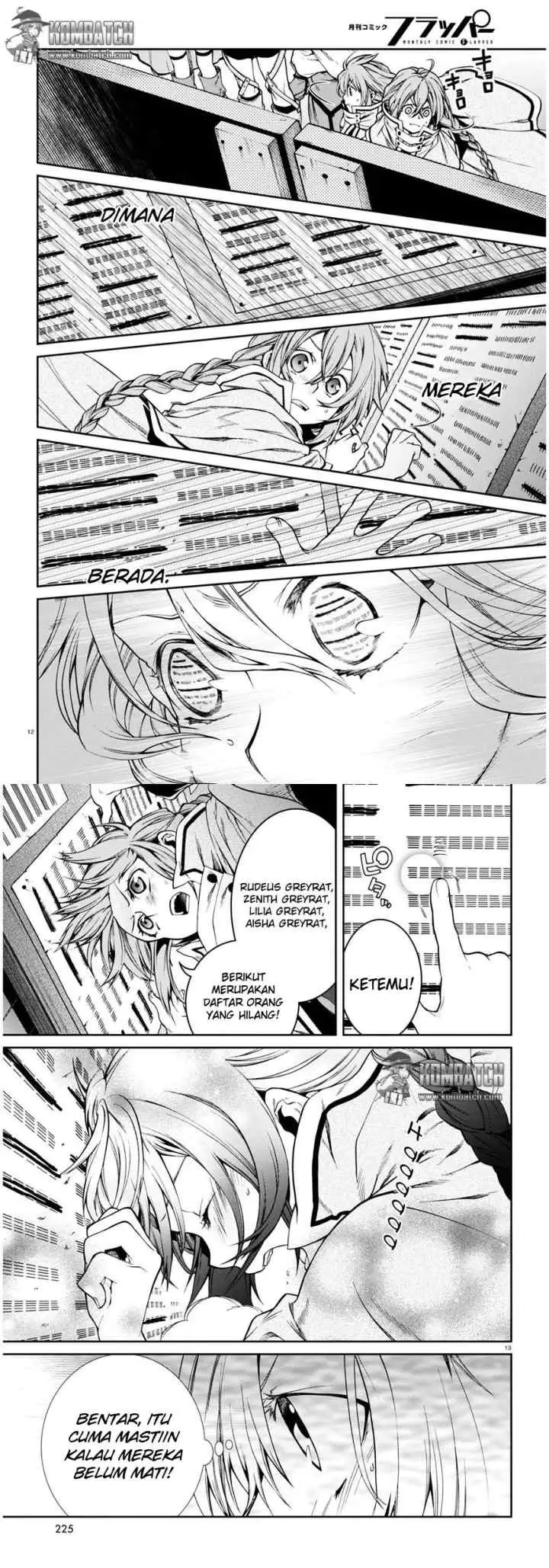 Mushoku Tensei: Isekai Ittara Honki Dasu chapter 22 halaman 9