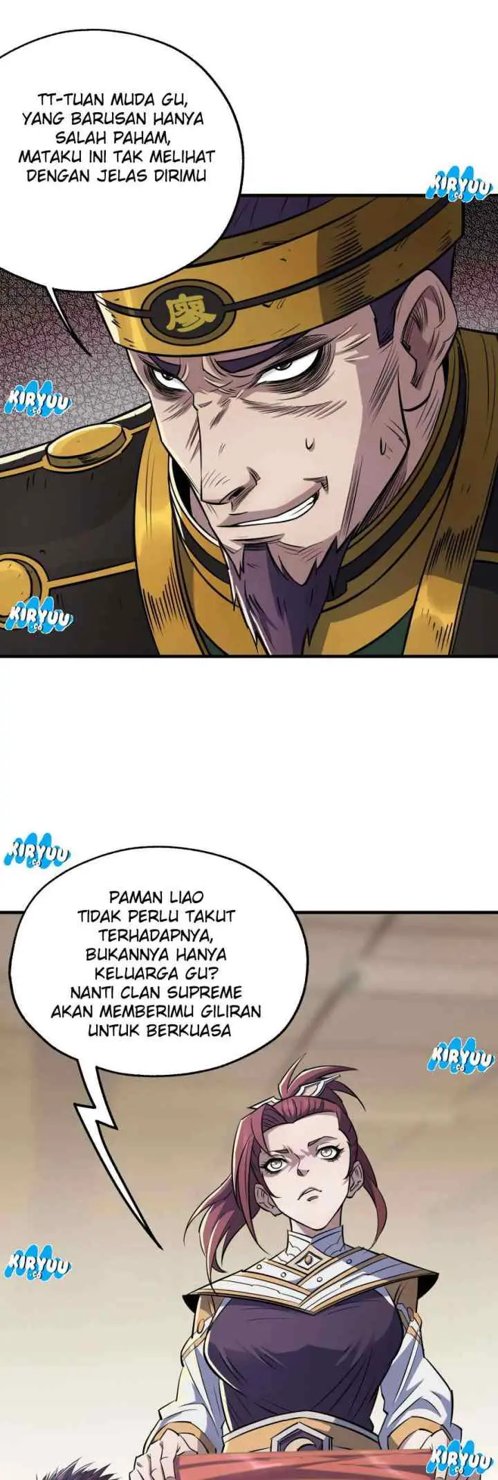 The Hunter chapter 49 halaman 18