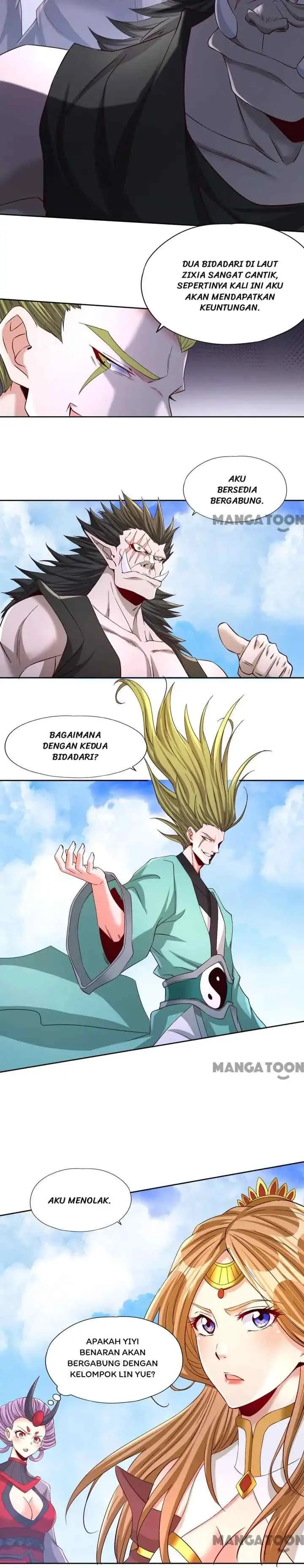 I Was Trapped On The Same Day For 100,000 Years chapter 381 halaman 6