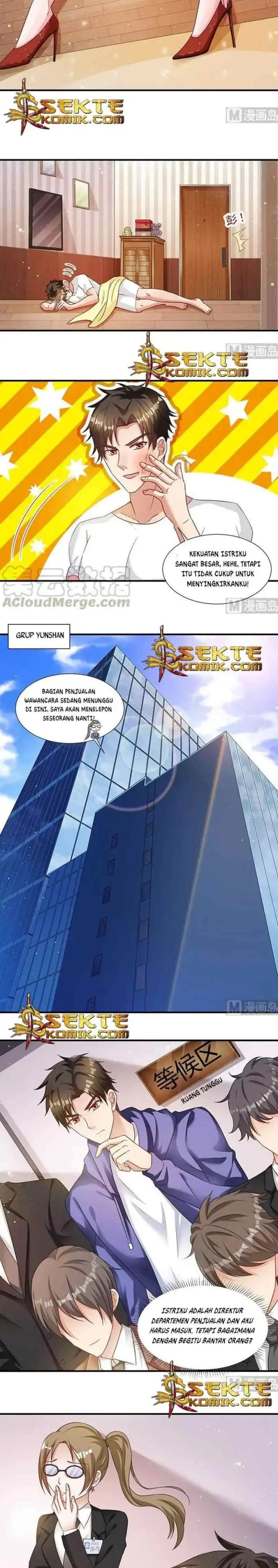 My Secret Agent Wife chapter 10 halaman 5
