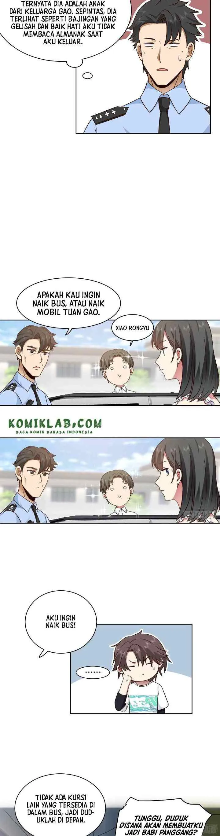 I Really Don't Want to Be Reborn chapter 6 halaman 7