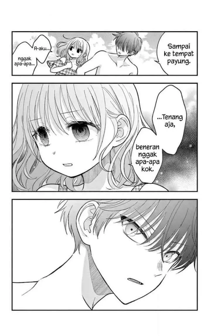 Uesugi-kun wa Onnanoko wo Yametai chapter 23.2 halaman 12