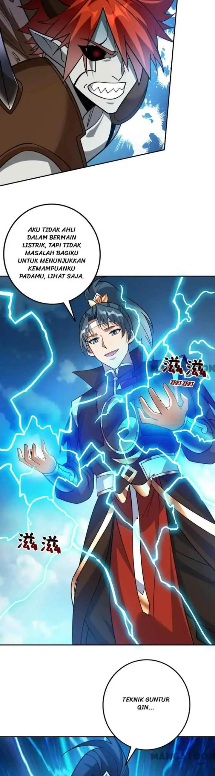 Seclusion With Apprentices chapter 195 halaman 13