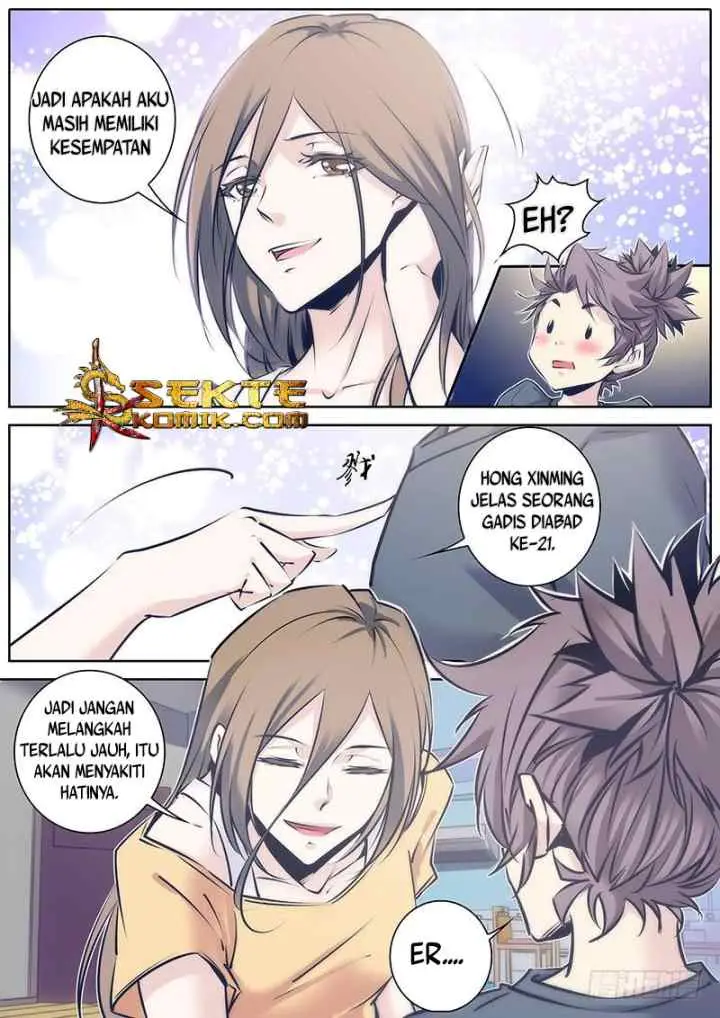 Qin Xia chapter 91 halaman 10
