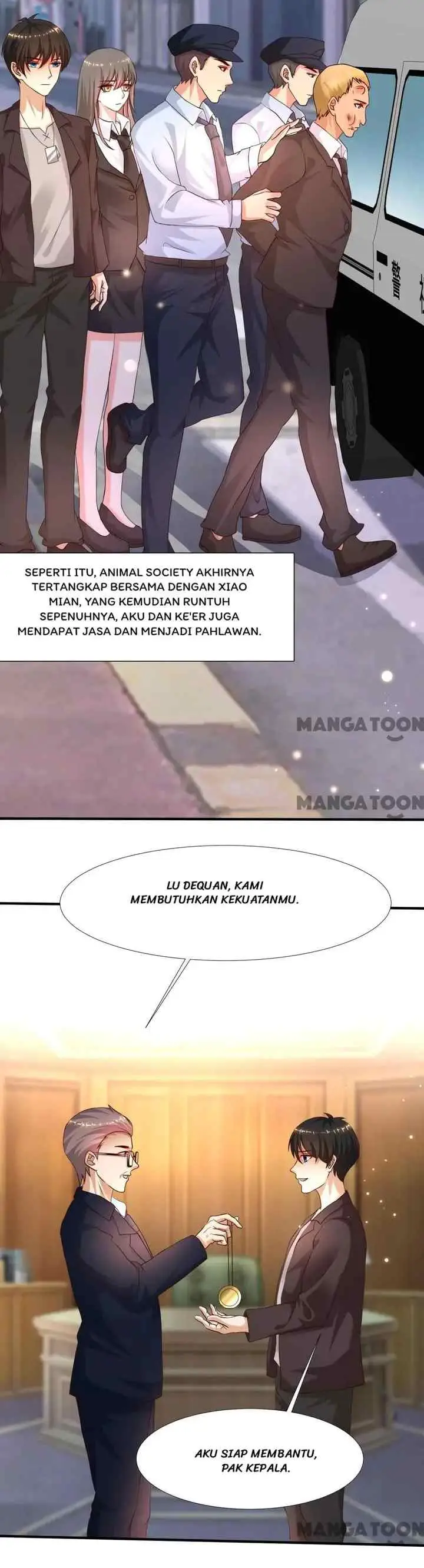 The Strongest Peach Blossom chapter 225 halaman 19