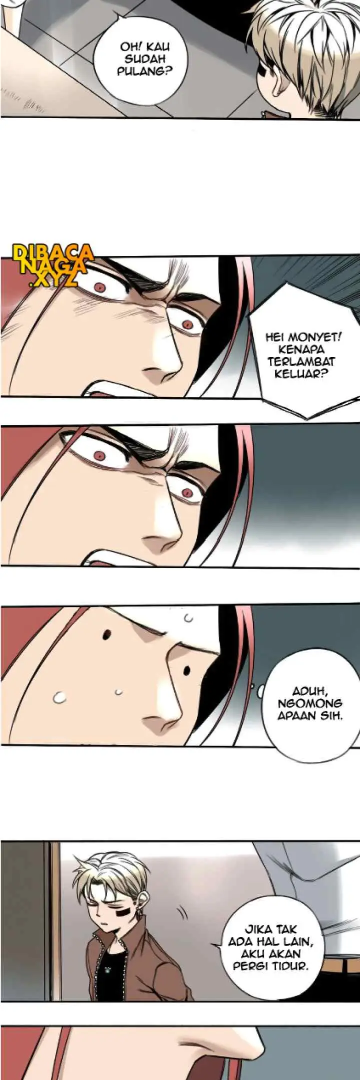 My Bodyguard is 1,3 Meters chapter 6 halaman 14
