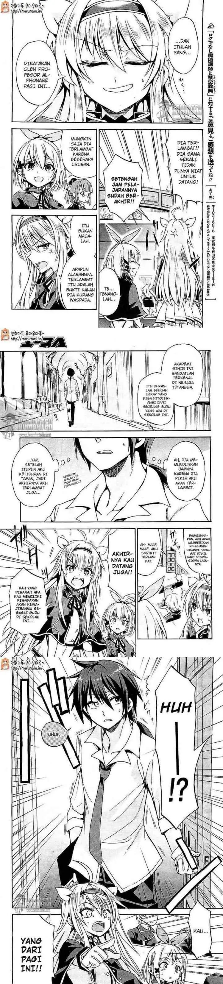 Rokudenashi Majutsu Koushi to Akashic Records chapter 1 halaman 7