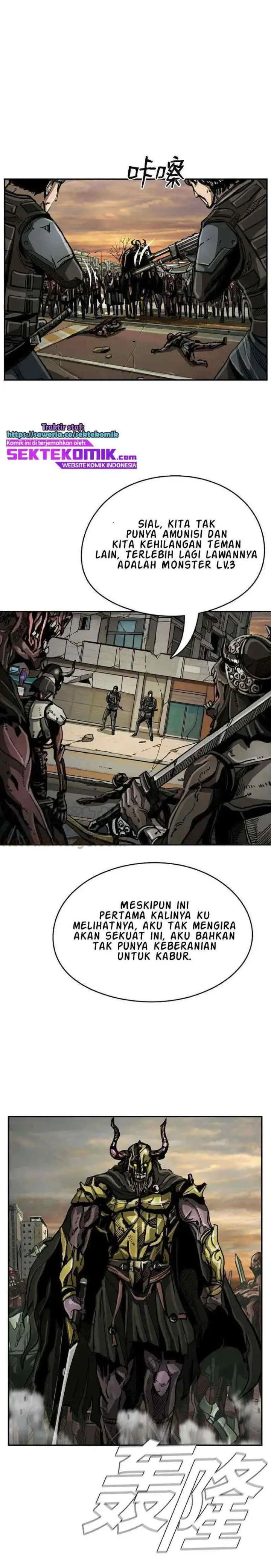 The First Hunter chapter 32 halaman 7
