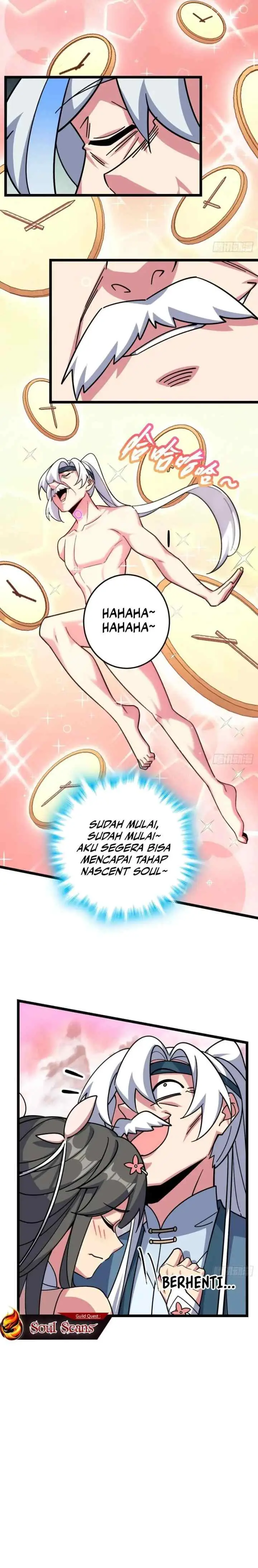 My Master Only Breaks Through Every Time the Limit Is Reached chapter 120 halaman 16