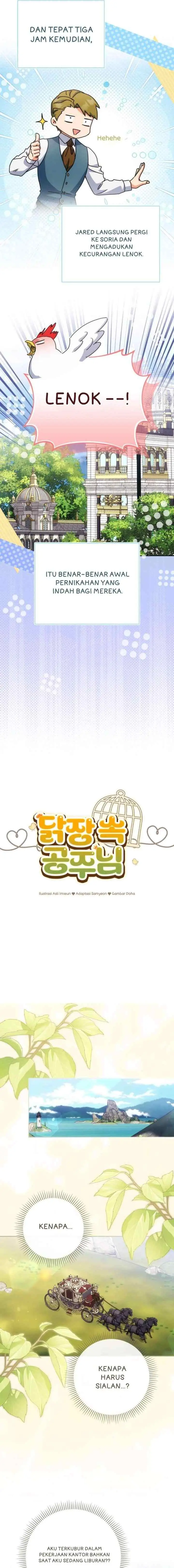 Princess in the Chicken Coop chapter 69 halaman 7