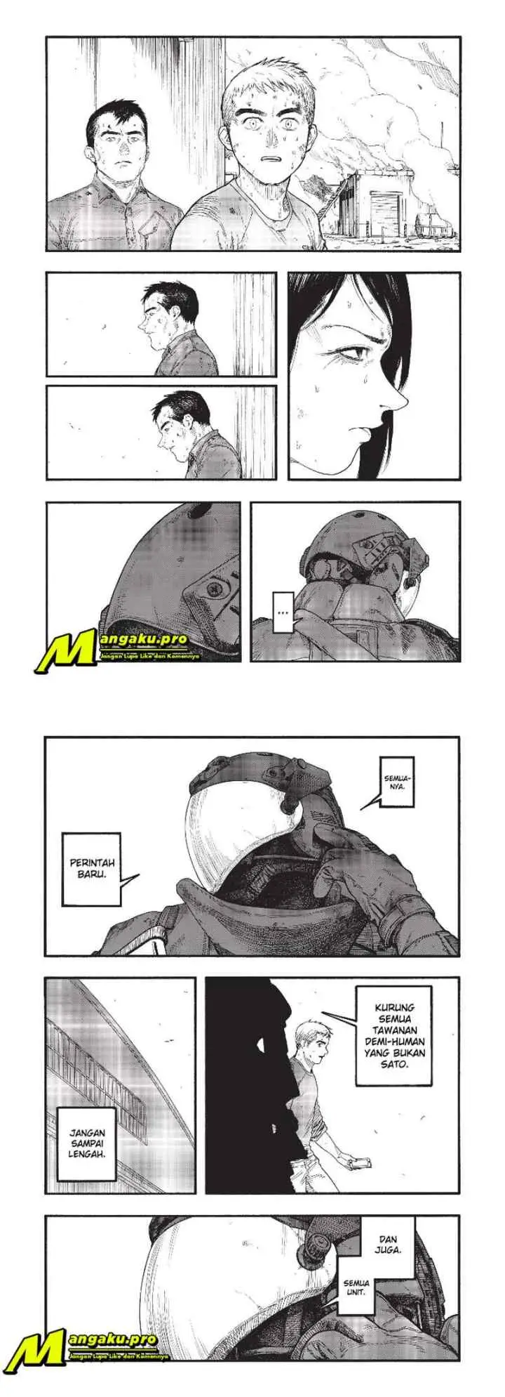 Ajin chapter 80 halaman 8