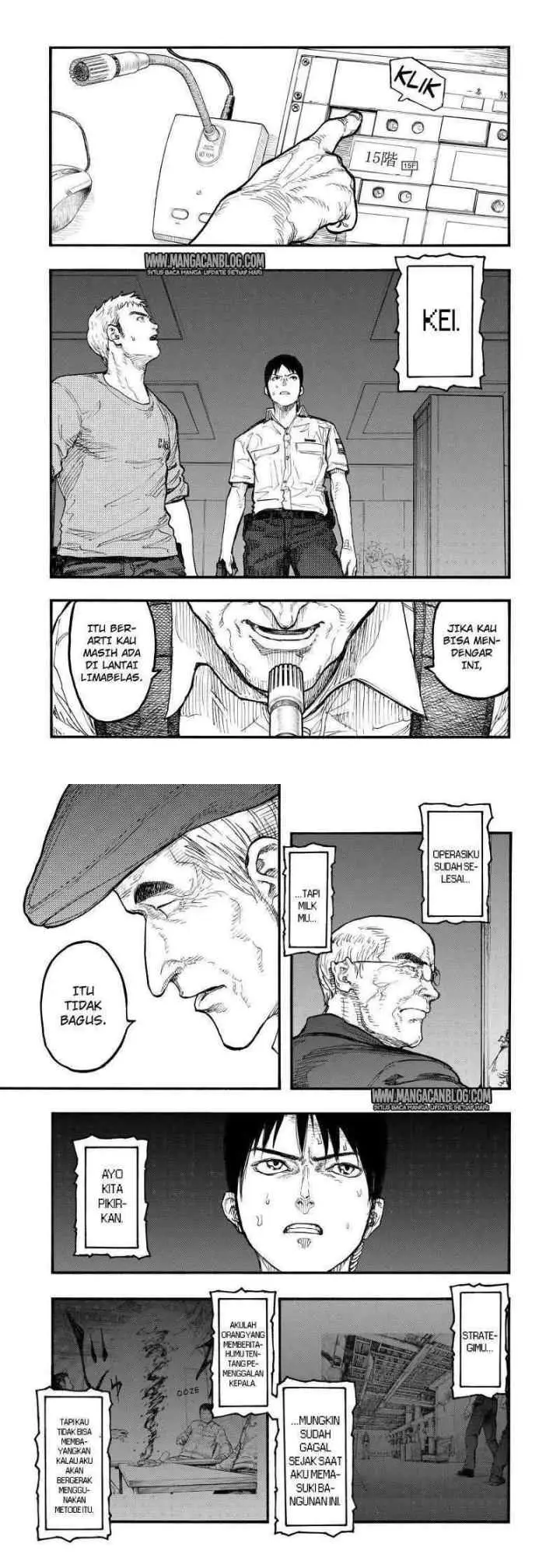 Ajin chapter 41 halaman 17